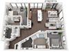 Floor Plan at 1000 Speer by Windsor